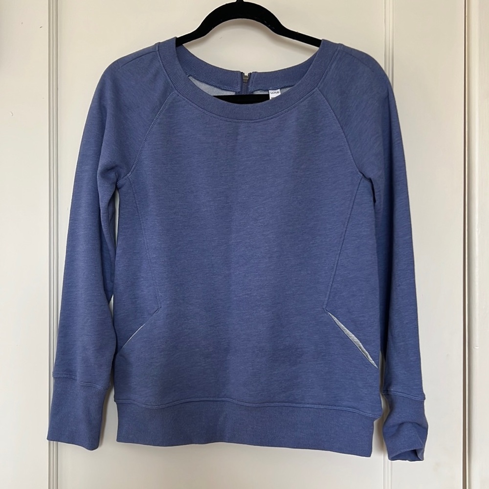 Like-New Lolë Purple Sweater